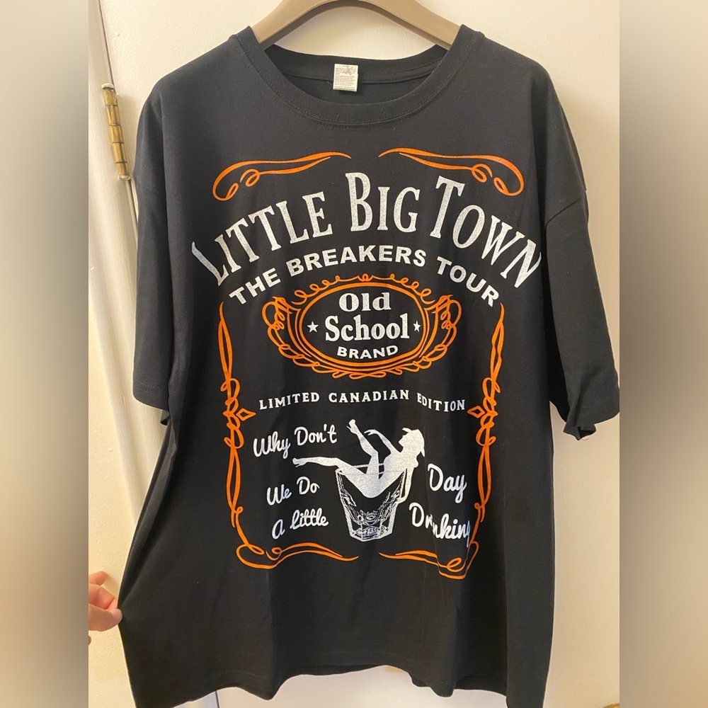 Little Big Town concert tee